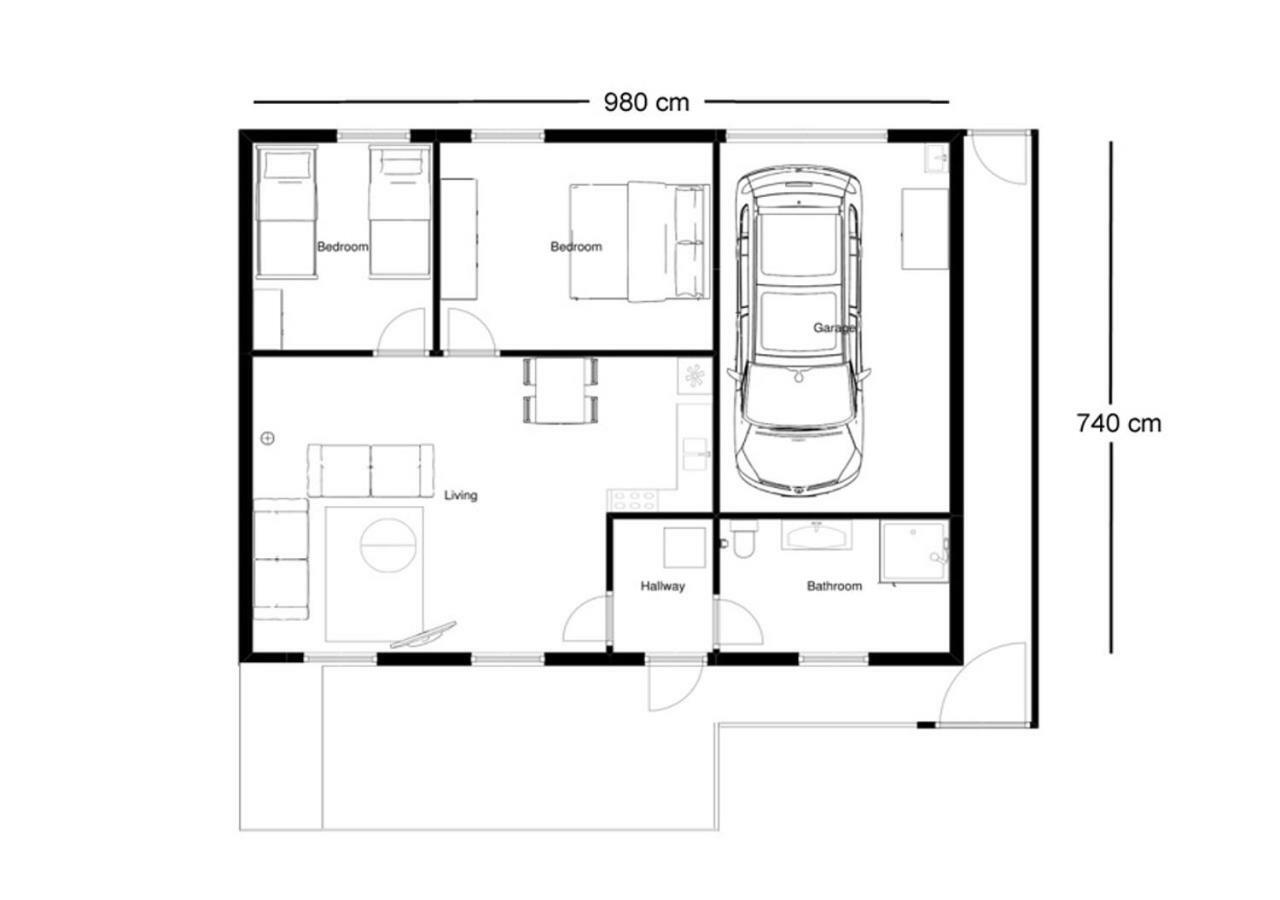 Spacious Family Holiday Home Зандворт Екстер'єр фото