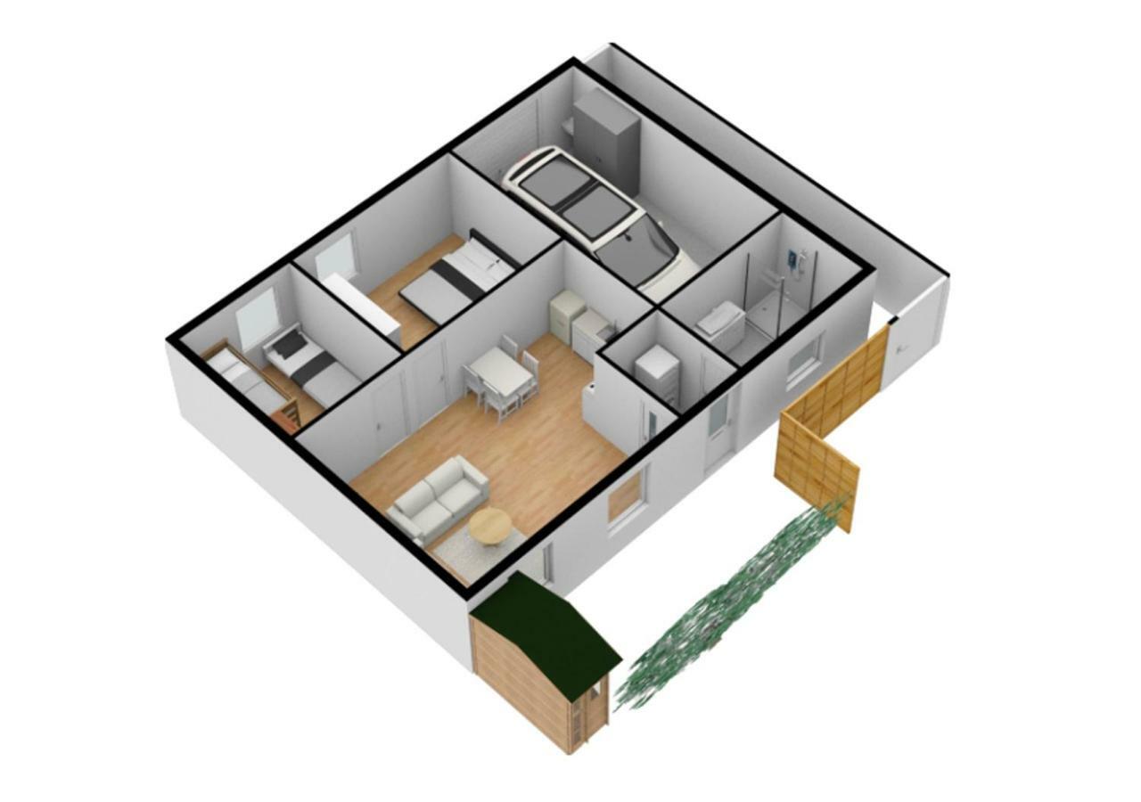 Spacious Family Holiday Home Зандворт Екстер'єр фото